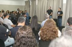 Sixto Fotografías. Sociedad. Presentación de Candidatos - Hacemos Futuro: con la experiencia de referentes y nuevas caras, la Renovación se alista para las elecciones de junio
