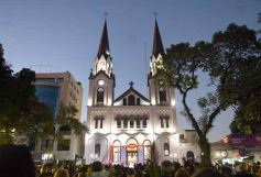 Foto de la galería: Semana Santa en Posadas: la fe y tradición de estas fechas en el masivo encuentro que movilizó la Bendición de Ramos