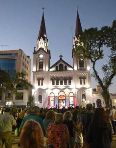 Foto de la galería: Semana Santa en Posadas: la fe y tradición de estas fechas en el masivo encuentro que movilizó la Bendición de Ramos