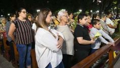 Foto de la galería: Semana Santa en Posadas: la fe y tradición de estas fechas en el masivo encuentro que movilizó la Bendición de Ramos