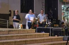 Foto de la galería: Semana Santa en Posadas: la fe y tradición de estas fechas en el masivo encuentro que movilizó la Bendición de Ramos