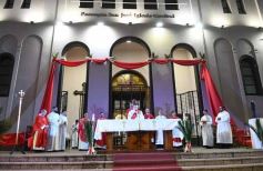 Foto de la galería: Semana Santa en Posadas: la fe y tradición de estas fechas en el masivo encuentro que movilizó la Bendición de Ramos