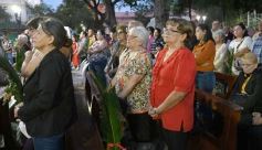 Foto de la galería: Semana Santa en Posadas: la fe y tradición de estas fechas en el masivo encuentro que movilizó la Bendición de Ramos