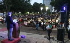 Foto de la galería: Semana Santa en Posadas: la fe y tradición de estas fechas en el masivo encuentro que movilizó la Bendición de Ramos