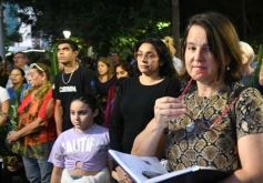 Foto de la galería: Semana Santa en Posadas: la fe y tradición de estas fechas en el masivo encuentro que movilizó la Bendición de Ramos