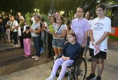 Foto de la galería: Semana Santa en Posadas: la fe y tradición de estas fechas en el masivo encuentro que movilizó la Bendición de Ramos