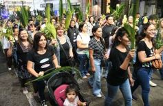 Foto de la galería: Semana Santa en Posadas: la fe y tradición de estas fechas en el masivo encuentro que movilizó la Bendición de Ramos