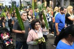 Foto de la galería: Semana Santa en Posadas: la fe y tradición de estas fechas en el masivo encuentro que movilizó la Bendición de Ramos