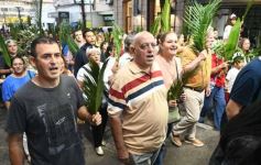 Foto de la galería: Semana Santa en Posadas: la fe y tradición de estas fechas en el masivo encuentro que movilizó la Bendición de Ramos