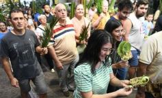 Foto de la galería: Semana Santa en Posadas: la fe y tradición de estas fechas en el masivo encuentro que movilizó la Bendición de Ramos