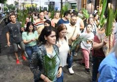 Foto de la galería: Semana Santa en Posadas: la fe y tradición de estas fechas en el masivo encuentro que movilizó la Bendición de Ramos