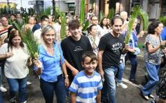 Foto de la galería: Semana Santa en Posadas: la fe y tradición de estas fechas en el masivo encuentro que movilizó la Bendición de Ramos