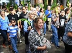 Foto de la galería: Semana Santa en Posadas: la fe y tradición de estas fechas en el masivo encuentro que movilizó la Bendición de Ramos