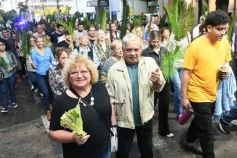 Foto de la galería: Semana Santa en Posadas: la fe y tradición de estas fechas en el masivo encuentro que movilizó la Bendición de Ramos