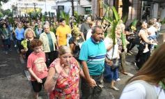 Foto de la galería: Semana Santa en Posadas: la fe y tradición de estas fechas en el masivo encuentro que movilizó la Bendición de Ramos