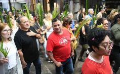 Foto de la galería: Semana Santa en Posadas: la fe y tradición de estas fechas en el masivo encuentro que movilizó la Bendición de Ramos