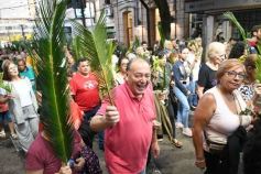 Foto de la galería: Semana Santa en Posadas: la fe y tradición de estas fechas en el masivo encuentro que movilizó la Bendición de Ramos