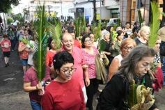 Foto de la galería: Semana Santa en Posadas: la fe y tradición de estas fechas en el masivo encuentro que movilizó la Bendición de Ramos