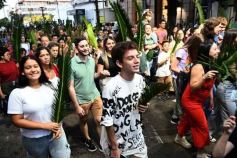 Foto de la galería: Semana Santa en Posadas: la fe y tradición de estas fechas en el masivo encuentro que movilizó la Bendición de Ramos