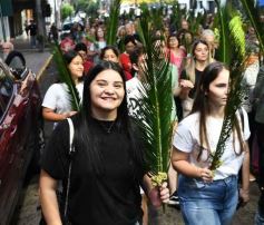 Foto de la galería: Semana Santa en Posadas: la fe y tradición de estas fechas en el masivo encuentro que movilizó la Bendición de Ramos