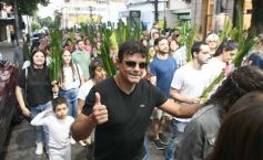 Foto de la galería: Semana Santa en Posadas: la fe y tradición de estas fechas en el masivo encuentro que movilizó la Bendición de Ramos