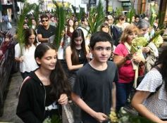 Foto de la galería: Semana Santa en Posadas: la fe y tradición de estas fechas en el masivo encuentro que movilizó la Bendición de Ramos