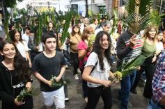 Foto de la galería: Semana Santa en Posadas: la fe y tradición de estas fechas en el masivo encuentro que movilizó la Bendición de Ramos