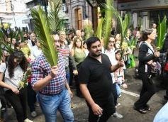 Foto de la galería: Semana Santa en Posadas: la fe y tradición de estas fechas en el masivo encuentro que movilizó la Bendición de Ramos