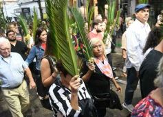 Foto de la galería: Semana Santa en Posadas: la fe y tradición de estas fechas en el masivo encuentro que movilizó la Bendición de Ramos