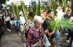Foto de la galería: Semana Santa en Posadas: la fe y tradición de estas fechas en el masivo encuentro que movilizó la Bendición de Ramos