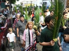 Foto de la galería: Semana Santa en Posadas: la fe y tradición de estas fechas en el masivo encuentro que movilizó la Bendición de Ramos