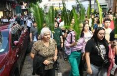 Foto de la galería: Semana Santa en Posadas: la fe y tradición de estas fechas en el masivo encuentro que movilizó la Bendición de Ramos