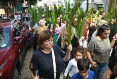 Foto de la galería: Semana Santa en Posadas: la fe y tradición de estas fechas en el masivo encuentro que movilizó la Bendición de Ramos