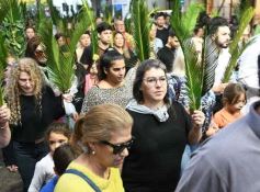 Foto de la galería: Semana Santa en Posadas: la fe y tradición de estas fechas en el masivo encuentro que movilizó la Bendición de Ramos