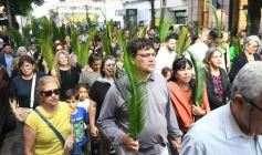 Foto de la galería: Semana Santa en Posadas: la fe y tradición de estas fechas en el masivo encuentro que movilizó la Bendición de Ramos