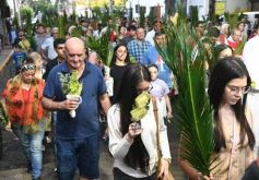 Foto de la galería: Semana Santa en Posadas: la fe y tradición de estas fechas en el masivo encuentro que movilizó la Bendición de Ramos