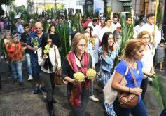 Foto de la galería: Semana Santa en Posadas: la fe y tradición de estas fechas en el masivo encuentro que movilizó la Bendición de Ramos