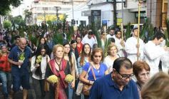 Foto de la galería: Semana Santa en Posadas: la fe y tradición de estas fechas en el masivo encuentro que movilizó la Bendición de Ramos