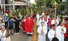 Foto de la galería: Semana Santa en Posadas: la fe y tradición de estas fechas en el masivo encuentro que movilizó la Bendición de Ramos