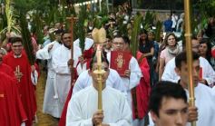 Foto de la galería: Semana Santa en Posadas: la fe y tradición de estas fechas en el masivo encuentro que movilizó la Bendición de Ramos