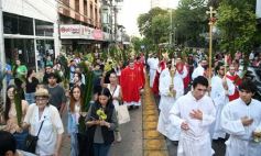 Foto de la galería: Semana Santa en Posadas: la fe y tradición de estas fechas en el masivo encuentro que movilizó la Bendición de Ramos