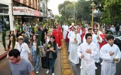 Foto de la galería: Semana Santa en Posadas: la fe y tradición de estas fechas en el masivo encuentro que movilizó la Bendición de Ramos