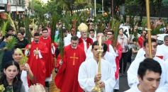 Foto de la galería: Semana Santa en Posadas: la fe y tradición de estas fechas en el masivo encuentro que movilizó la Bendición de Ramos