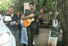 Foto de la galería: Semana Santa en Posadas: la fe y tradición de estas fechas en el masivo encuentro que movilizó la Bendición de Ramos