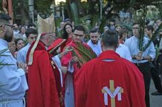 Foto de la galería: Semana Santa en Posadas: la fe y tradición de estas fechas en el masivo encuentro que movilizó la Bendición de Ramos