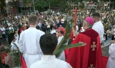 Foto de la galería: Semana Santa en Posadas: la fe y tradición de estas fechas en el masivo encuentro que movilizó la Bendición de Ramos