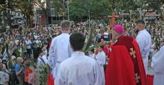 Foto de la galería: Semana Santa en Posadas: la fe y tradición de estas fechas en el masivo encuentro que movilizó la Bendición de Ramos