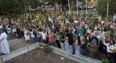 Foto de la galería: Semana Santa en Posadas: la fe y tradición de estas fechas en el masivo encuentro que movilizó la Bendición de Ramos