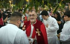 Foto de la galería: Semana Santa en Posadas: la fe y tradición de estas fechas en el masivo encuentro que movilizó la Bendición de Ramos