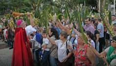 Foto de la galería: Semana Santa en Posadas: la fe y tradición de estas fechas en el masivo encuentro que movilizó la Bendición de Ramos